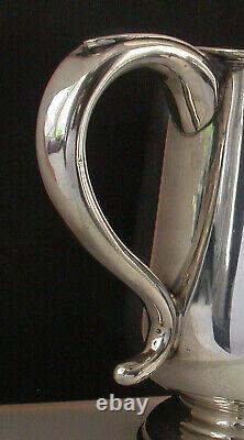 Sterling Silver Water Pitcher Walker & Hall Sheffield HM c1926 Quality Vintage