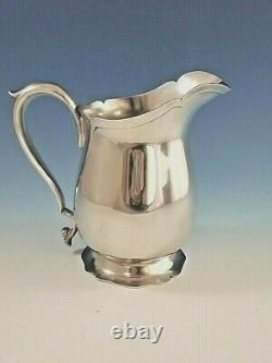 Sterling Silver Water Pitcher by Frank M. Whiting Irish Pattern 4 1/2 Pt