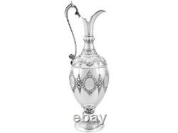 Sterling Silver Wine / Water Jug Antique Victorian (1869)