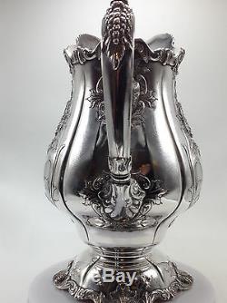 Sterling Sir Christopher Water Pitcher
