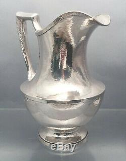 Sterling Wallace Water Pitcher in Arts & Crafts Design