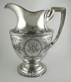 Sterling Water pitcher