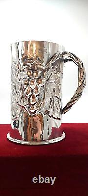 Sterling silver water jug Firenze
