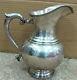 Sterling Silver Water Pitcher 906.5 Grams Ellmore Silver Co. Vintage