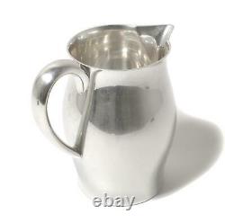 Sterling silver water pitcher. Reproduction of the Paul Revere. Tiffany & Co
