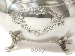 Sterling silver water pitcher (jug). USA, workshop Reed & Barton