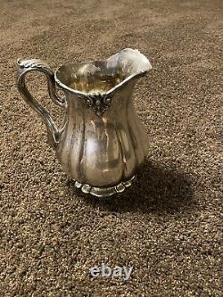 Sterling silver water pitcher large 3 Quart Capacity 1142 Grams