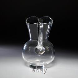 Steuben Glass Water Cocktail Juice Carafe Pitcher Jug John Dreves 7837 1939 9
