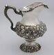 Stieff Repousse Sterling Silver Water Pitcher Large