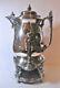 Stimpson Silverpate Aesthetic Movement 1854 Tilting Water Pitcher With Stand