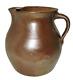 Stoneware Pitcher, Jug, Incised- J Brown, South Alabama, Early 1900, 8t