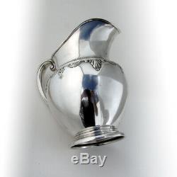 Stradivari Water Pitcher Wallace Sterling Silver 1937