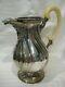 Stunning Heavy Antique 19th C Sterling Silver Water Pitcher 32 Oz