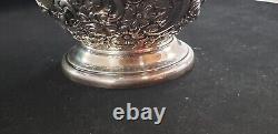 Stunning Huge Gorham Sterling Water Pitcher In Great Shape