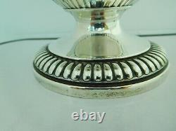 Stunning Large & Heavy Edwardian English Sterling Silver Hot Water Jug