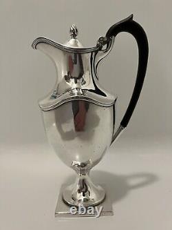 Superb English Solid Silver Claret / Water Jug Made In London 1911 Heavy 464g