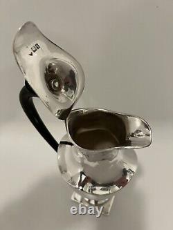 Superb English Solid Silver Claret / Water Jug Made In London 1911 Heavy 464g