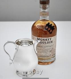 Superb Solid Sterling Silver Water Jug By Wakely & Wheeler London 1939 283.9g