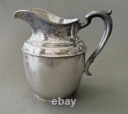 TIFFANY & CO Solid Sterling Silver Water Pitcher #980W222