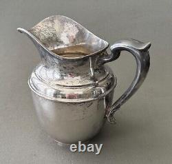 TIFFANY & CO Solid Sterling Silver Water Pitcher #980W222