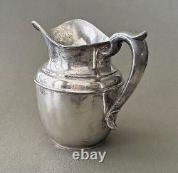 TIFFANY & CO Solid Sterling Silver Water Pitcher #980W222