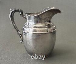 TIFFANY & CO Solid Sterling Silver Water Pitcher #980W222