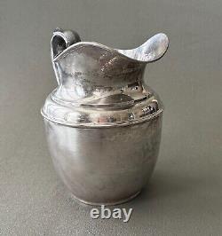 TIFFANY & CO Solid Sterling Silver Water Pitcher #980W222