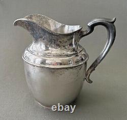 TIFFANY & CO Solid Sterling Silver Water Pitcher #980W222