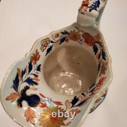 TURNER'S PATENT IRONSTONE Dragon Imari English Ironstone Pitcher/ Jug