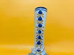 Talavera Spanish Ceramic Botijo Jug Hand Painted Vintage Water Pitcher 31cm