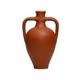 Terracotta Double Handled Amphora Water Jug, Clay Pitcher, Wine Carafe, Home