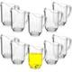 Tessco 10 Pcs Plastic Pitchers 60 Ounce Clear Restaurant Jug Large Water Pitc