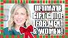 The Ultimate Gift Guide For Men U0026 Women Holiday Gift Guide 2023