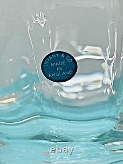 Tiffany & Co Glass Water Pitcher/Jug Vintage WithBox Made In England 7 Tall ML