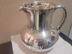 Tiffany & Co Large Antique American Water Pitcher Sterling Silver