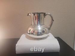 Tiffany & Co Large Antique American Water Pitcher Sterling Silver