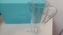 Tiffany Co Large Water Sangria Pitcher With Box
