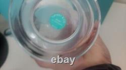 Tiffany Co Large Water Sangria Pitcher With Box