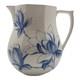 Tiffany & Co Nature Pitcher 70 Oz. Made In England Magnolias Water Jug