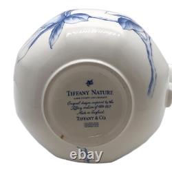 Tiffany & Co Nature Pitcher 70 oz. Made in England Magnolias Water Jug