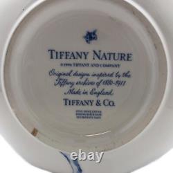Tiffany & Co Nature Pitcher 70 oz. Made in England Magnolias Water Jug