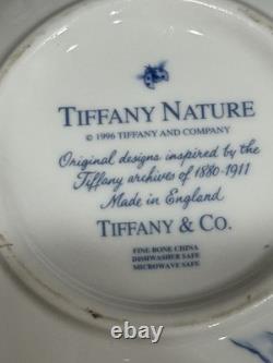 Tiffany & Co Nature Pitcher 70 oz. Made in England Magnolias Water Jug