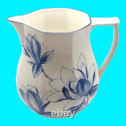 Tiffany & Co Porcelain Water Jug Pitcher TIFFANY NATURE H 19cm Japan Used