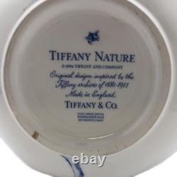 Tiffany & Co Porcelain Water Jug Pitcher TIFFANY NATURE H 19cm Japan Used