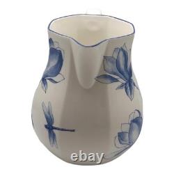 Tiffany & Co Porcelain Water Jug Pitcher TIFFANY NATURE H 19cm Japan Used