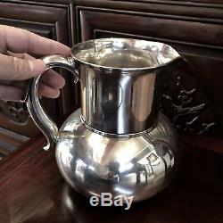 Tiffany & Co Sterling Silver Water Pitcher