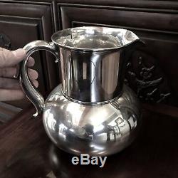 Tiffany & Co Sterling Silver Water Pitcher