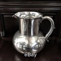 Tiffany & Co Sterling Silver Water Pitcher