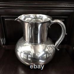 Tiffany & Co Sterling Silver Water Pitcher