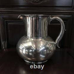 Tiffany & Co Sterling Silver Water Pitcher